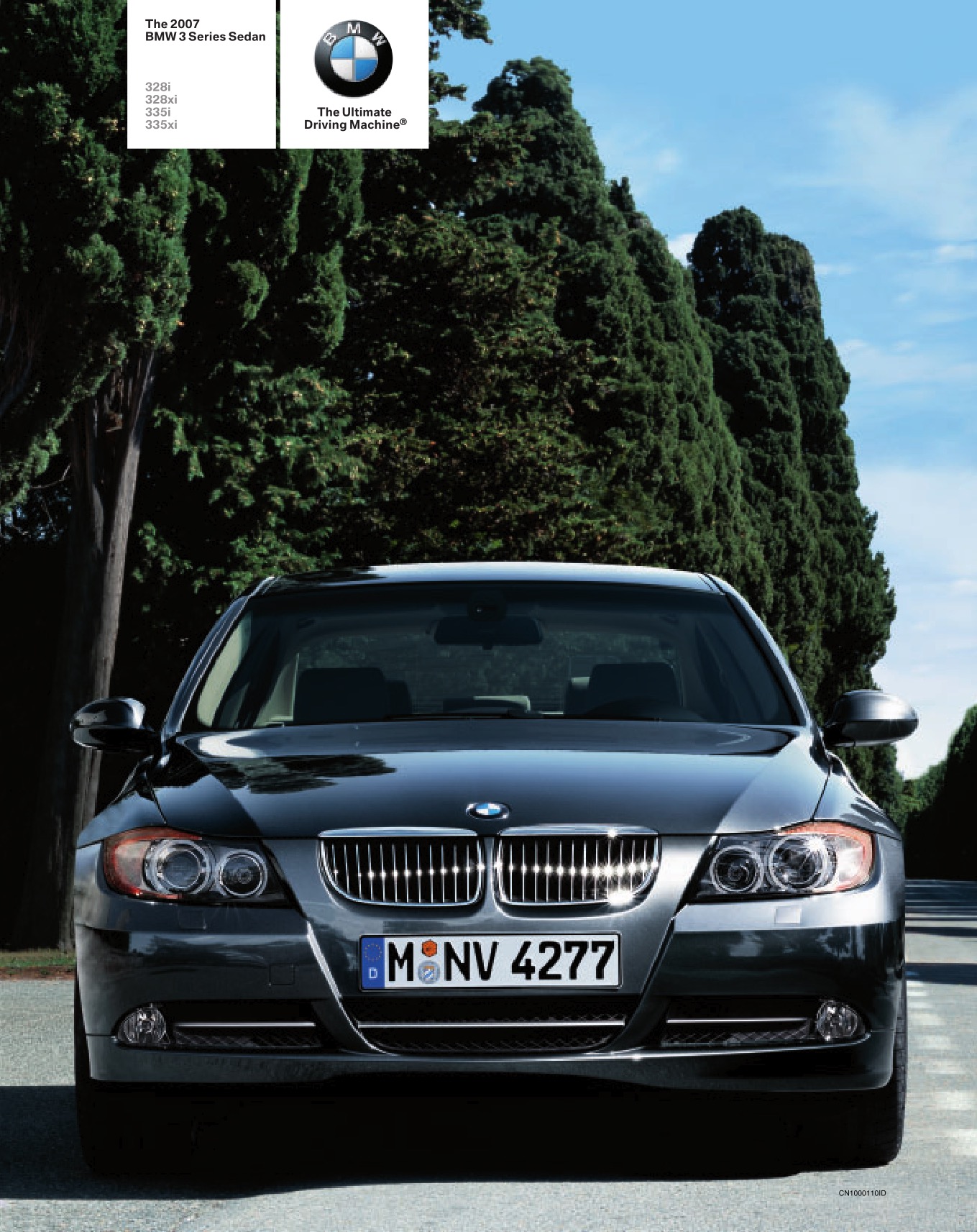 2007 BMW 3-Series Sedan Brochure Page 3